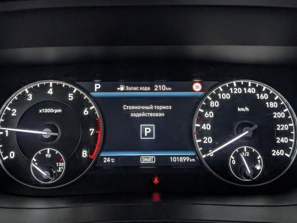 Genesis G90 I с пробегом 2018 года, цена 2 960 000 рублей, 101888 км, седан, Автокод Объявления