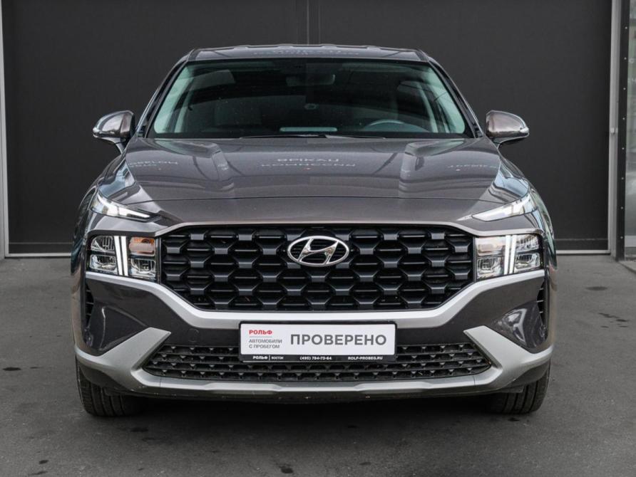 Hyundai Santa Fe IV Рестайлинг Москва  - изображение 2