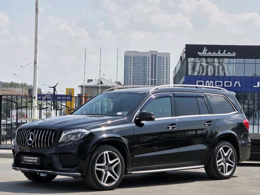 Mercedes-Benz GLS I (X166) Новосибирск  - изображение 1