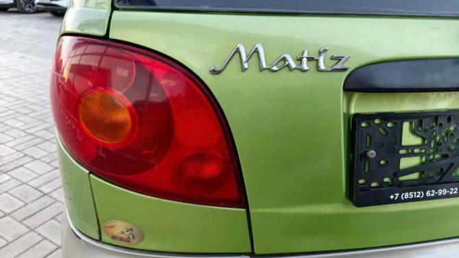 Daewoo Matiz I Рестайлинг с пробегом 2008 года, цена 199 900 рублей, 108719 км, хэтчбек, Автокод Объявления