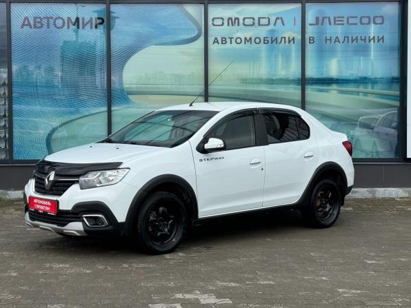 Renault Logan II Рестайлинг с пробегом 2021 года, цена 1 120 000 рублей, 83214 км, седан, Автокод Объявления