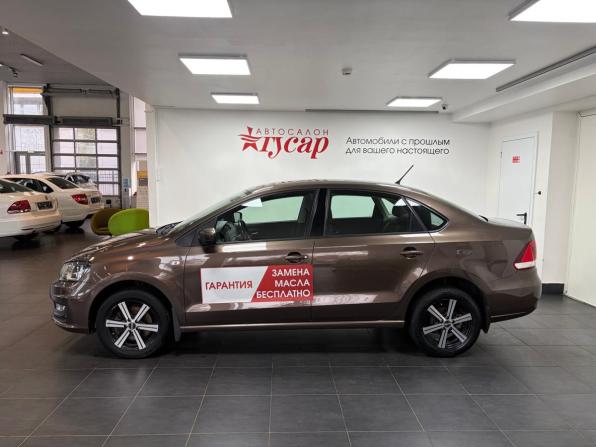 Volkswagen Polo V Рестайлинг с пробегом 2016 года, цена 1 148 000 рублей, 76915 км, седан, Автокод Объявления