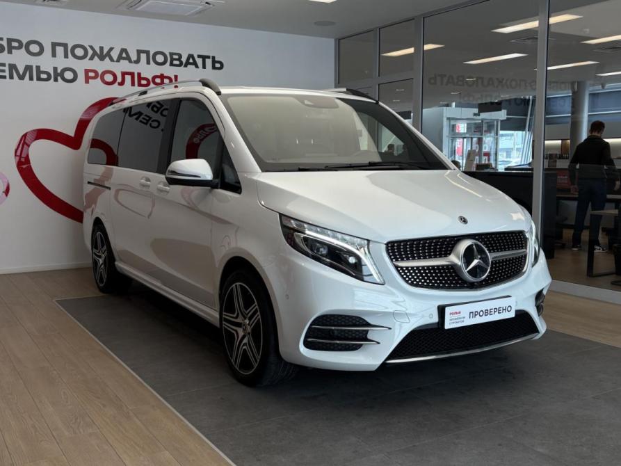 Mercedes-Benz V-Класс III (W447) Рестайлинг Москва  - изображение 3