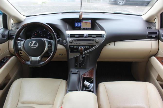 Lexus RX III Рестайлинг с пробегом 2014 года, цена 2 527 000 рублей, 155297 км, внедорожник, Автокод Объявления