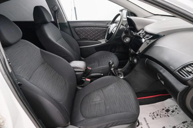 Hyundai Solaris I Рестайлинг с пробегом 2016 года, цена 699 000 рублей, 224000 км, седан, Автокод Объявления