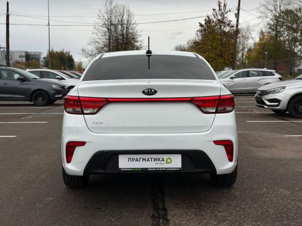 Kia Rio IV с пробегом 2019 года, цена 1 099 900 рублей, 160600 км, седан, Автокод Объявления