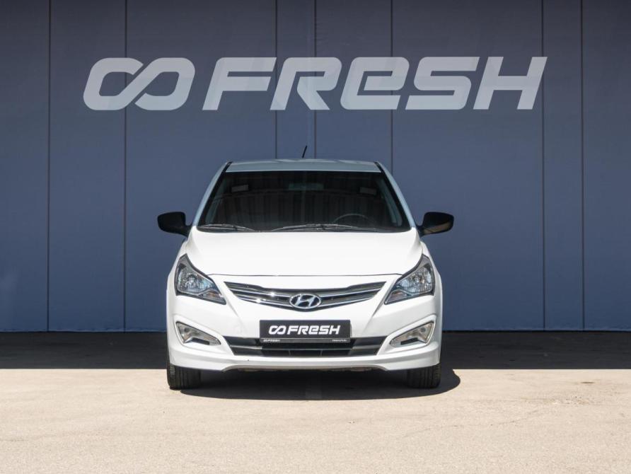 Hyundai Solaris I Рестайлинг Краснодар  - изображение 3
