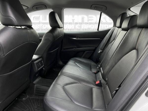Toyota Camry VIII (XV70) с пробегом 2018 года, цена 2 190 000 рублей, 183182 км, седан, Автокод Объявления