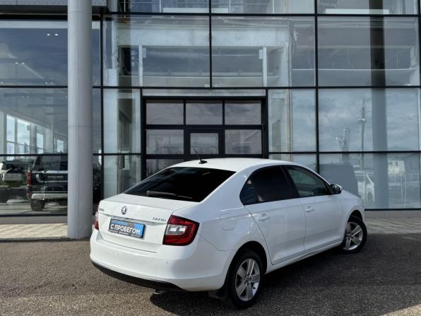 Skoda Rapid I Рестайлинг с пробегом 2019 года, цена 1 395 000 рублей, 133992 км, лифтбек, Автокод Объявления