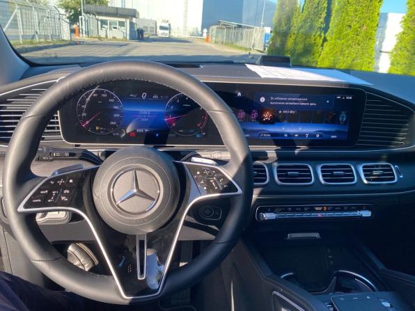 Mercedes-Benz GLE II (V167) Рестайлинг с пробегом 2025 года, цена 10 600 000 рублей, 2508 км, внедорожник, Автокод Объявления
