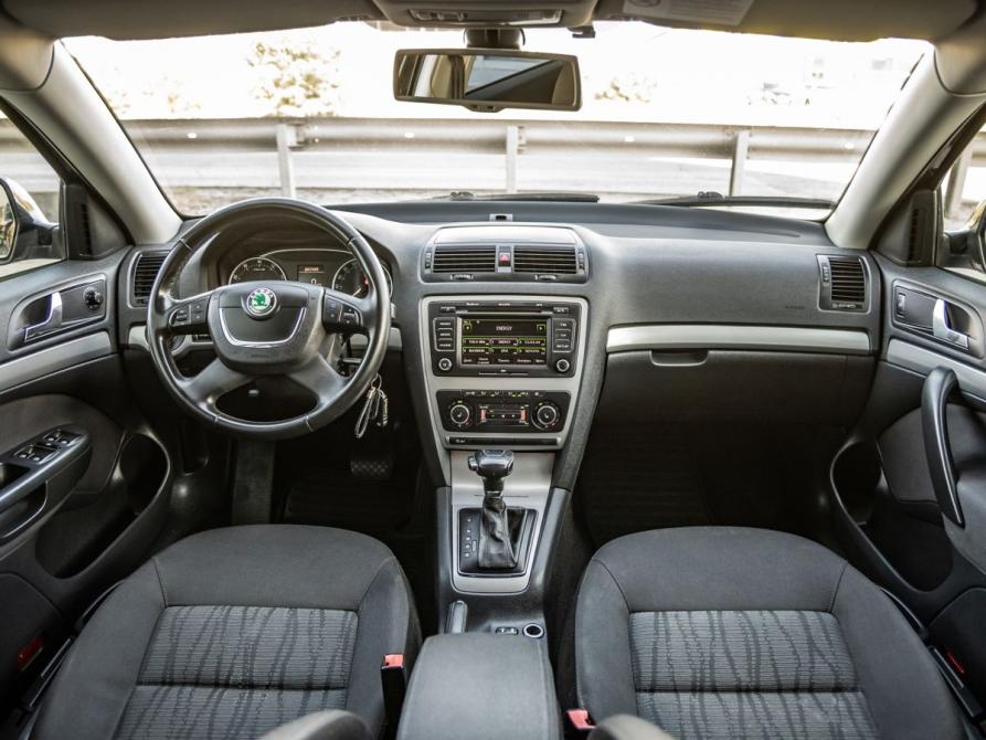 Skoda Octavia II (A5) Рестайлинг Волгоград  - изображение 13