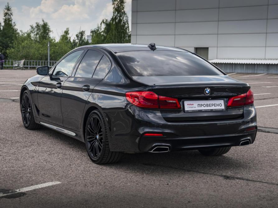 BMW 5 серии VII (G30/G31/G38) Москва  - изображение 8