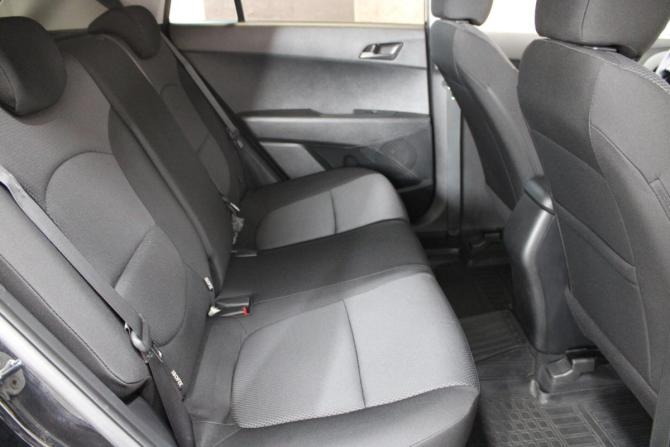 Hyundai Creta I Рестайлинг с пробегом 2021 года, цена 1 975 000 рублей, 66722 км, внедорожник, Автокод Объявления