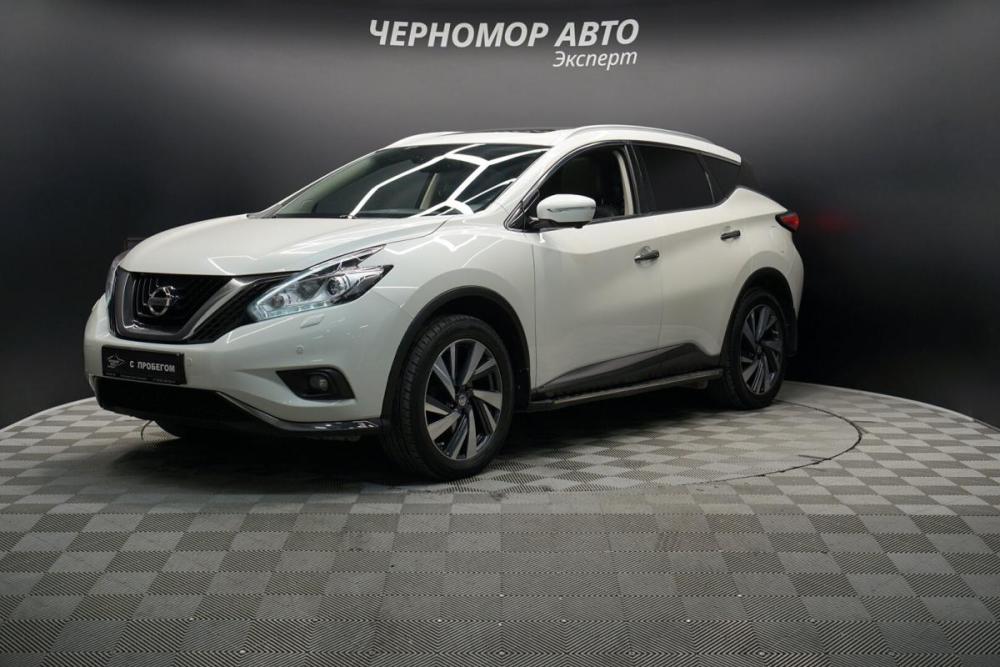 Nissan Murano III (Z52) Крым  - изображение 1
