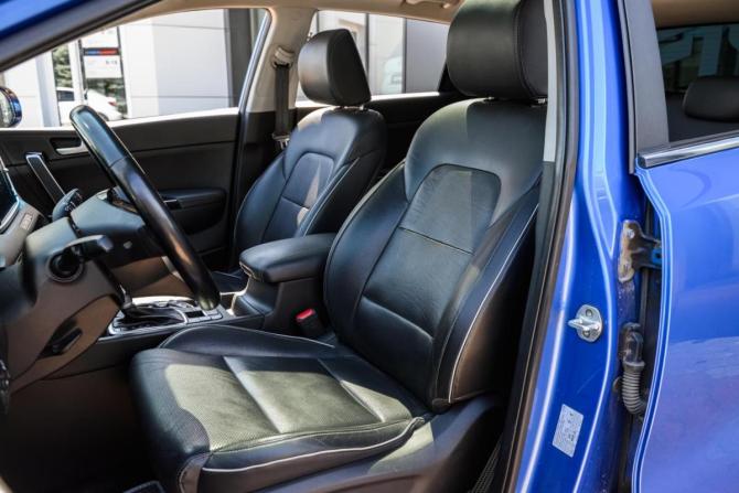 Kia Sportage IV Рестайлинг с пробегом 2019 года, цена 2 649 000 рублей, 80290 км, внедорожник, Автокод Объявления