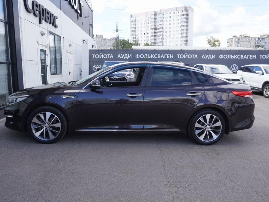 Kia Optima IV Рестайлинг Москва  - изображение 8