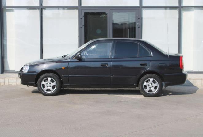 Hyundai Accent II с пробегом 2007 года, цена 510 000 рублей, 197235 км, седан, Автокод Объявления