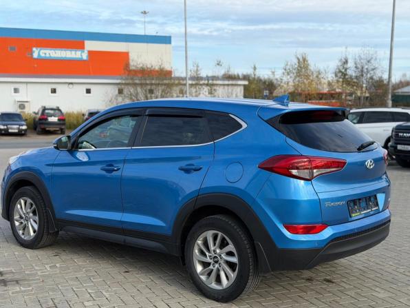 Hyundai Tucson III с пробегом 2017 года, цена 2 000 000 рублей, 115241 км, внедорожник, Автокод Объявления