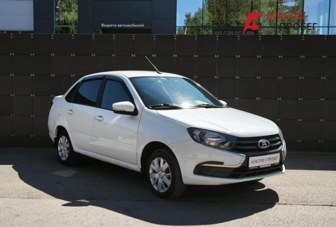Lada (ВАЗ) Granta I Рестайлинг с пробегом 2023 года, цена 755 000 рублей, 103685 км, лифтбек, Автокод Объявления