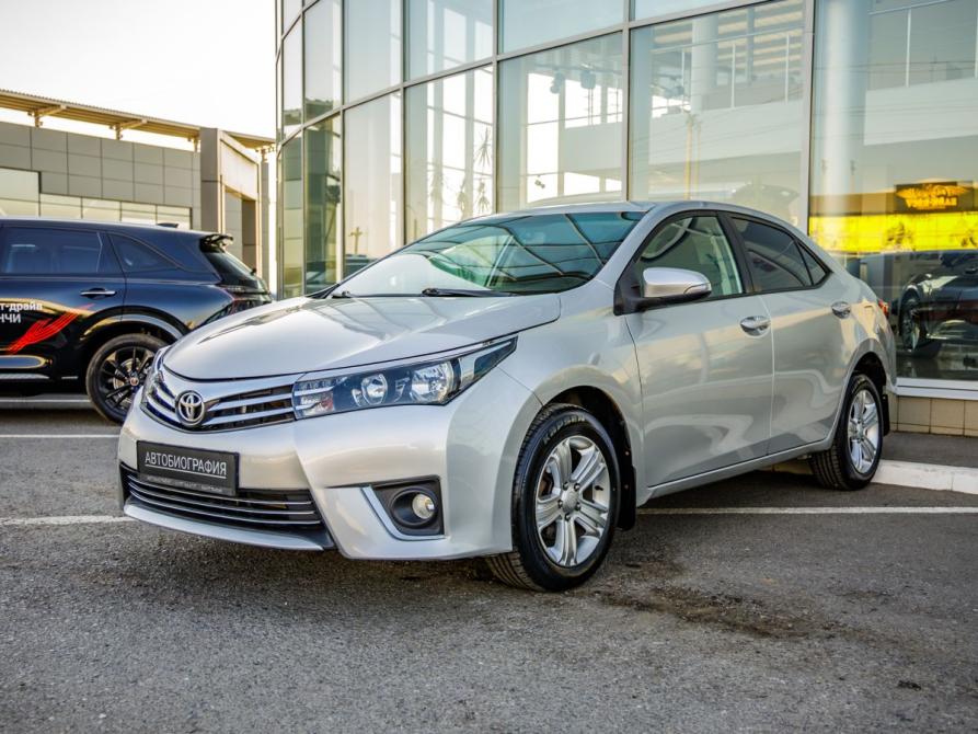 Toyota Corolla XI (E160 E170 E180) Волгоград  - изображение 3