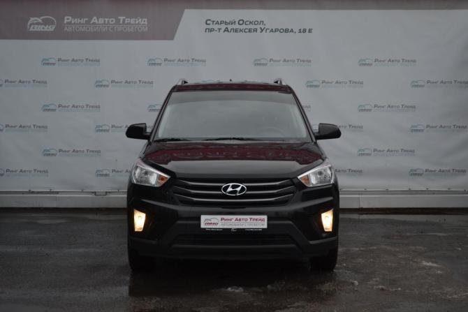 Hyundai Creta I с пробегом 2017 года, цена 1 470 000 рублей, 60900 км, внедорожник, Автокод Объявления