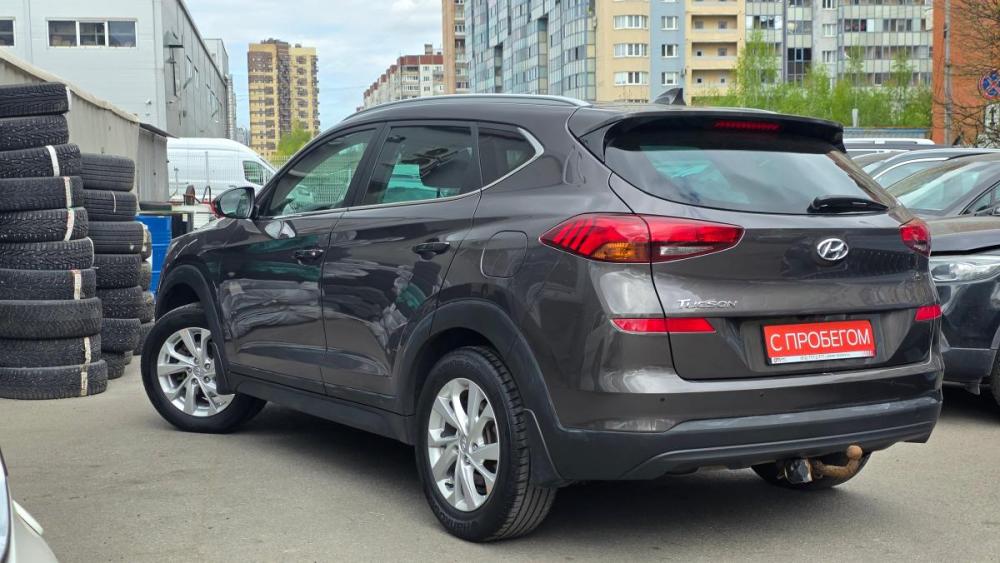 Hyundai Tucson III Рестайлинг Санкт-Петербург  - изображение 3
