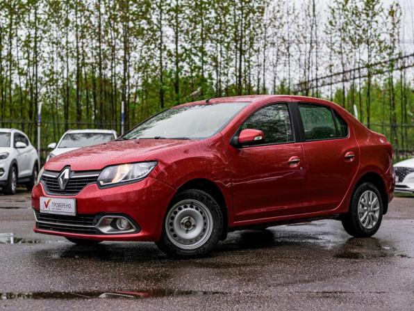 Renault Logan I Рестайлинг с пробегом 2015 года, цена 588 000 рублей, 217880 км, седан, Автокод Объявления