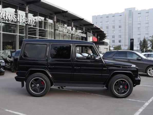 Mercedes-Benz G-Класс II (W463) Рестайлинг 4 с пробегом 2017 года, цена 6 599 900 рублей, 82534 км, внедорожник, Автокод Объявления