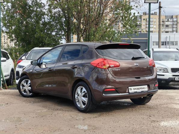 Kia Ceed II с пробегом 2014 года, цена 1 159 000 рублей, 153000 км, хэтчбек, Автокод Объявления