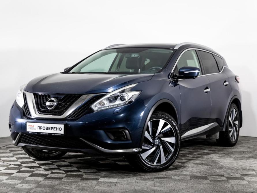 Nissan Murano III (Z52) Санкт-Петербург  - изображение 1