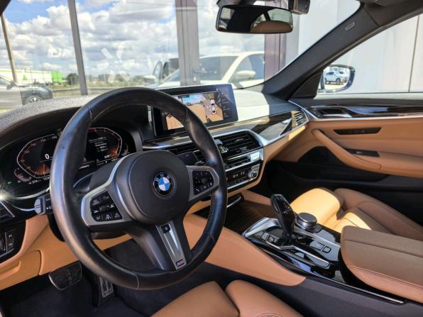 BMW 5 серии VII (G30/G31/G38) Рестайлинг с пробегом 2021 года, цена 4 900 000 рублей, 45496 км, седан, Автокод Объявления