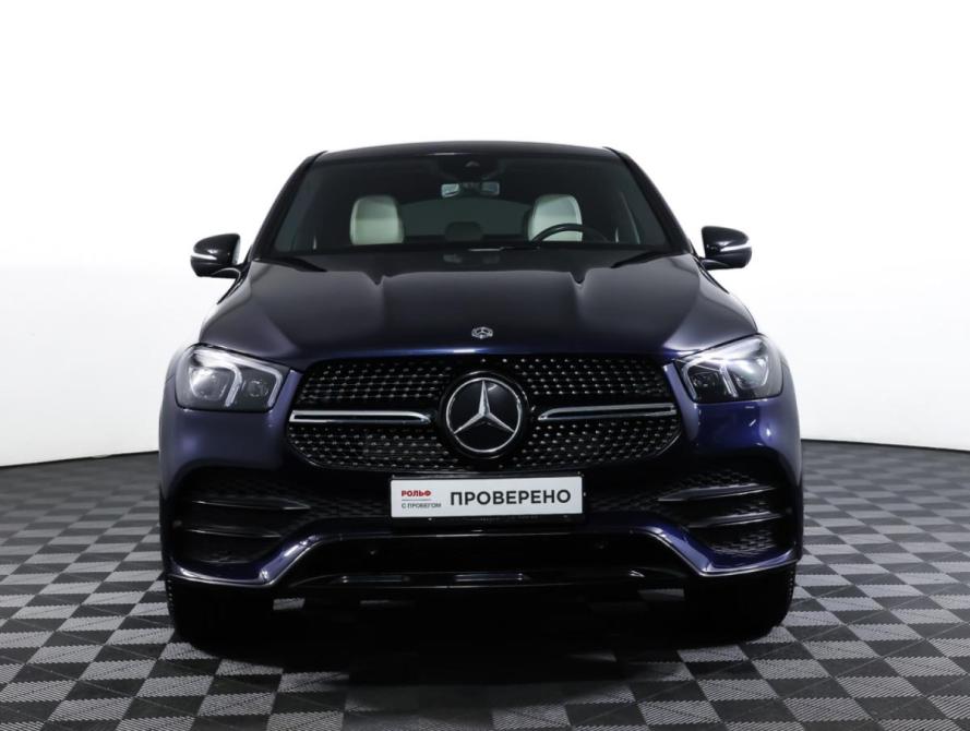 Mercedes-Benz GLE Coupe II (C167) Москва  - изображение 2