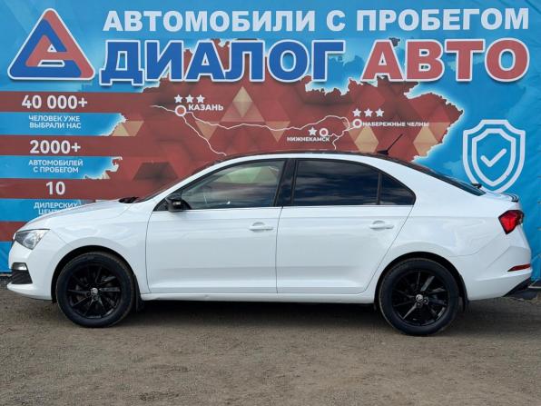 Skoda Rapid II с пробегом 2020 года, цена 1 320 000 рублей, 183229 км, лифтбек, Автокод Объявления