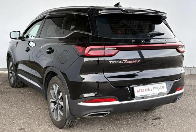 Chery Tiggo 7 Pro Max I с пробегом 2023 года, цена 1 875 000 рублей, 25091 км, внедорожник, Автокод Объявления