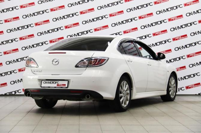 Mazda 6 II (GH) Рестайлинг с пробегом 2011 года, цена 1 145 170 рублей, 158000 км, седан, Автокод Объявления