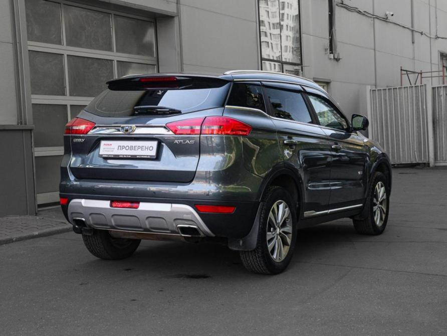Geely Atlas I Москва  - изображение 4