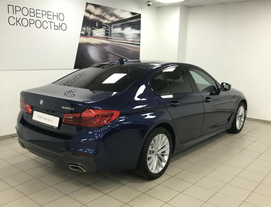 BMW 5 серии VII (G30/G31/G38) Красноярск  - изображение 23