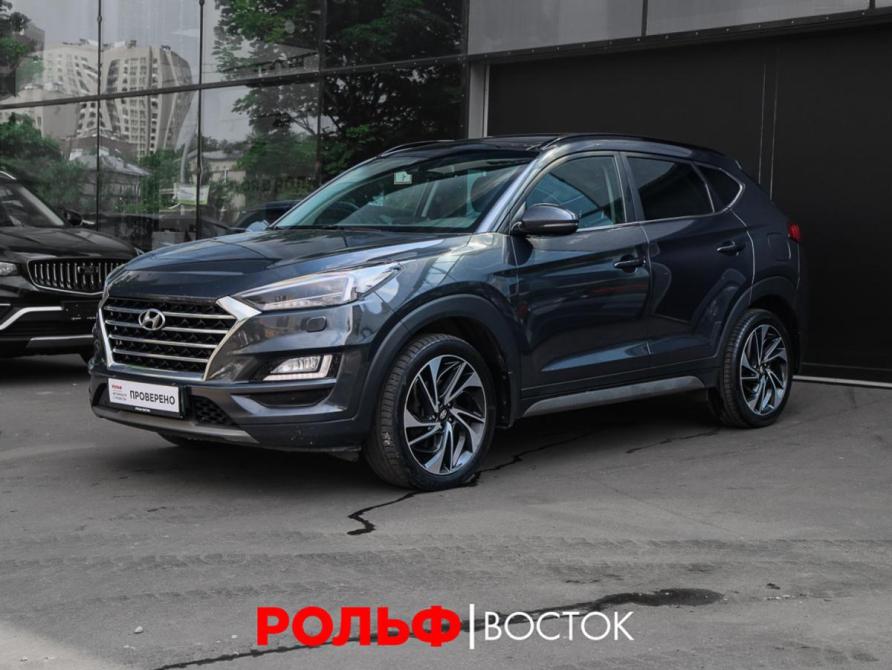 Hyundai Tucson III Рестайлинг Москва  - изображение 1