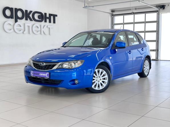 Subaru Impreza III с пробегом 2008 года, цена 825 000 рублей, 116826 км, хэтчбек, Автокод Объявления