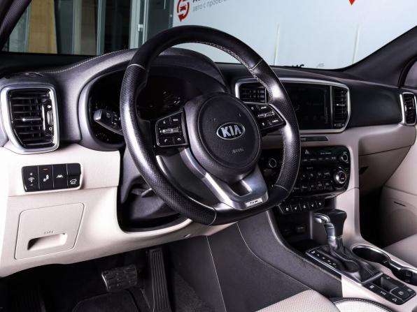 Kia Sportage IV Рестайлинг с пробегом 2019 года, цена 2 450 000 рублей, 48504 км, внедорожник, Автокод Объявления
