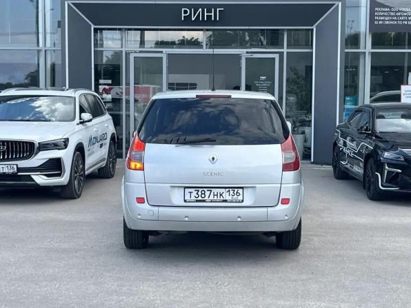Renault Scenic II Рестайлинг с пробегом 2007 года, цена 470 000 рублей, 320012 км, минивэн, Автокод Объявления