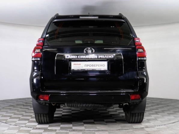 Toyota Land Cruiser Prado 150 Series Рестайлинг 2 с пробегом 2018 года, цена 4 960 000 рублей, 154813 км, внедорожник, Автокод Объявления