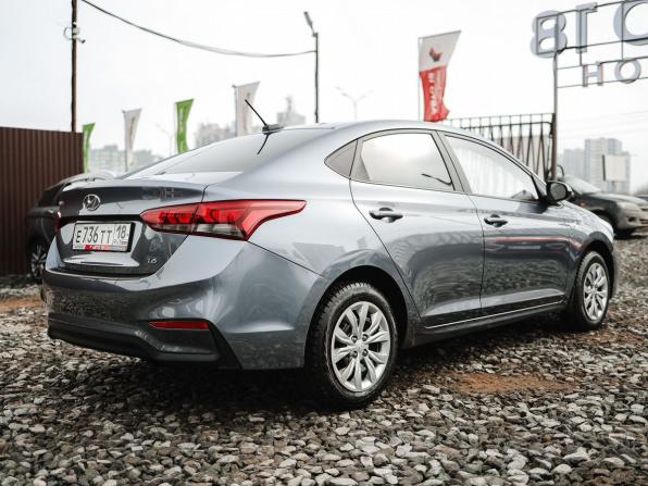 Hyundai Solaris II с пробегом 2019 года, цена 1 399 000 рублей, 105734 км, седан, Автокод Объявления