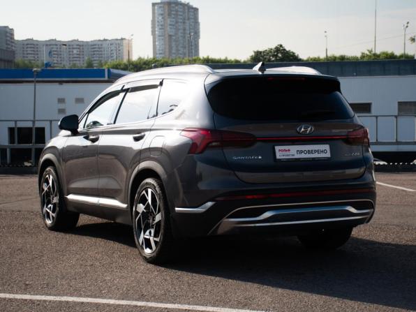 Hyundai Santa Fe IV Рестайлинг с пробегом 2021 года, цена 2 899 000 рублей, 118061 км, внедорожник, Автокод Объявления