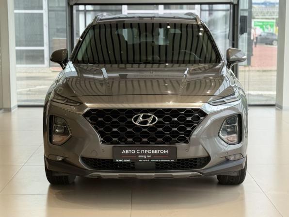Hyundai Santa Fe IV с пробегом 2019 года, цена 3 250 000 рублей, 105000 км, внедорожник, Автокод Объявления