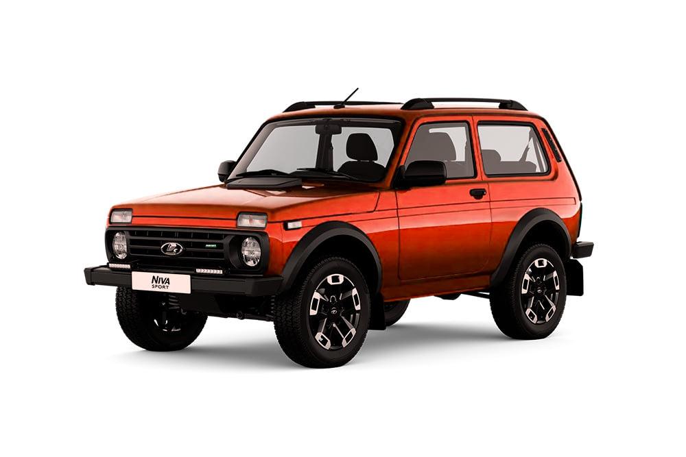 Lada (ВАЗ) Niva Legend Москва  - изображение 1