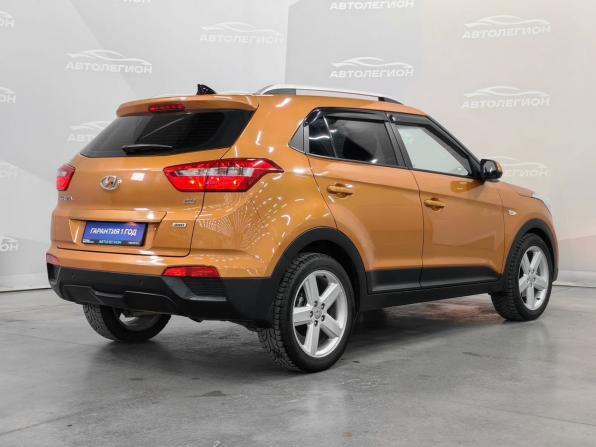 Hyundai Creta I с пробегом 2016 года, цена 1 720 000 рублей, 131950 км, внедорожник, Автокод Объявления