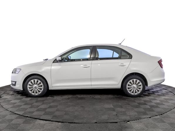 Skoda Rapid I Рестайлинг с пробегом 2019 года, цена 1 350 000 рублей, 99438 км, лифтбек, Автокод Объявления
