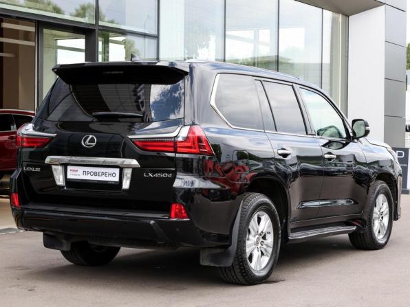 Lexus LX III Рестайлинг 2 с пробегом 2016 года, цена 5 398 000 рублей, 213670 км, внедорожник, Автокод Объявления