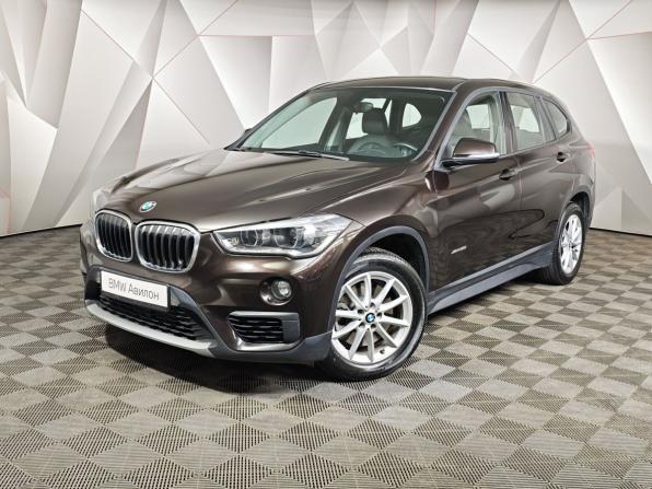 BMW X1 II (F48) с пробегом 2017 года, цена 2 445 000 рублей, 121763 км, внедорожник, Автокод Объявления